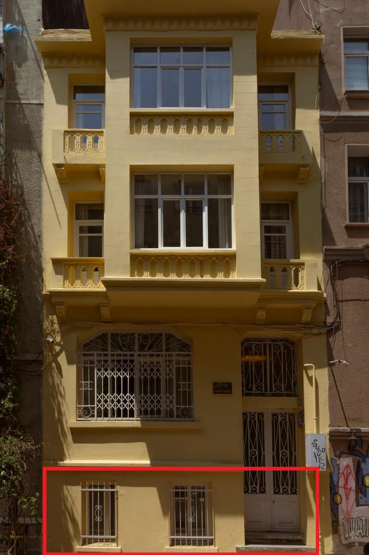 Havyar Apartment Istanbul Exterior foto